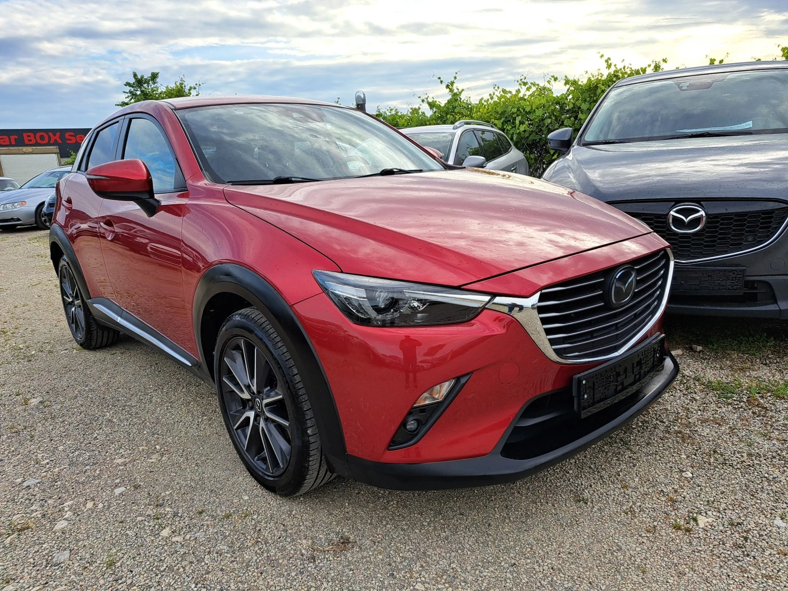 Mazda CX-3 2.0 i full , снимка 15 - Автомобили и джипове - 54797140