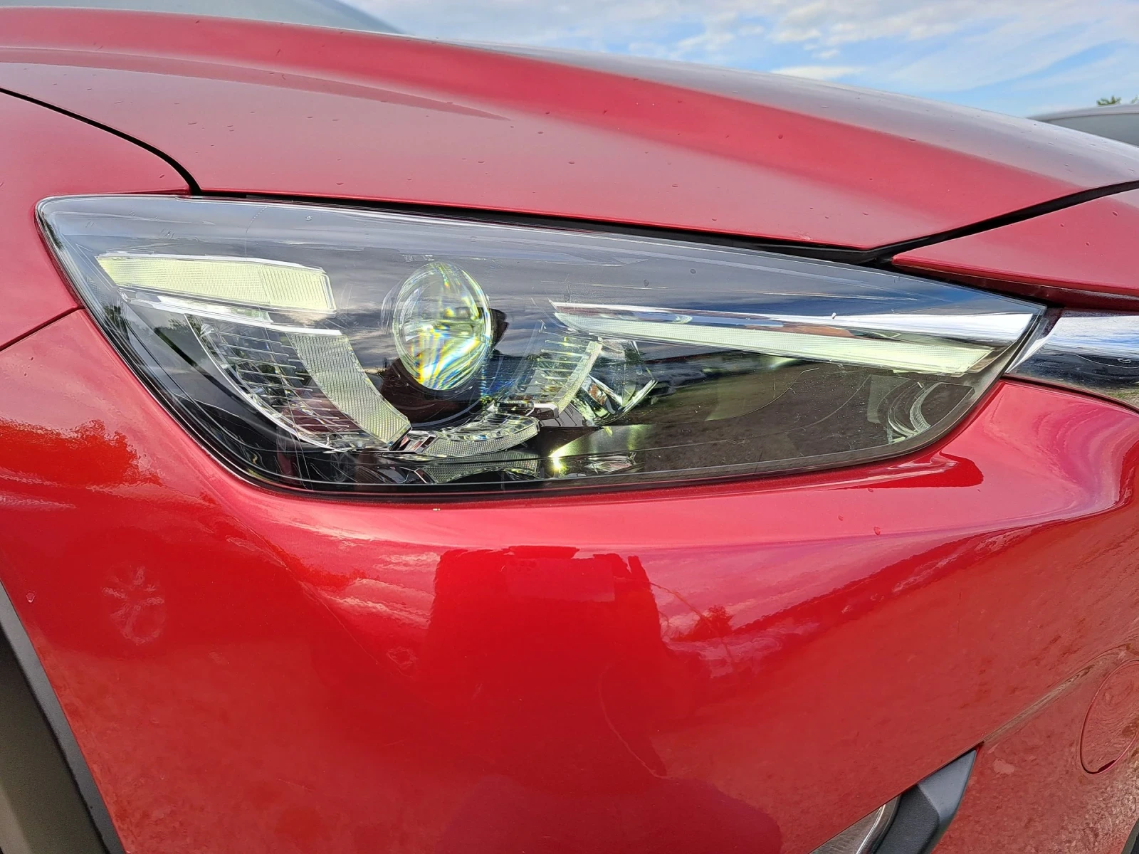 Mazda CX-3 2.0 i full , снимка 8 - Автомобили и джипове - 54797140