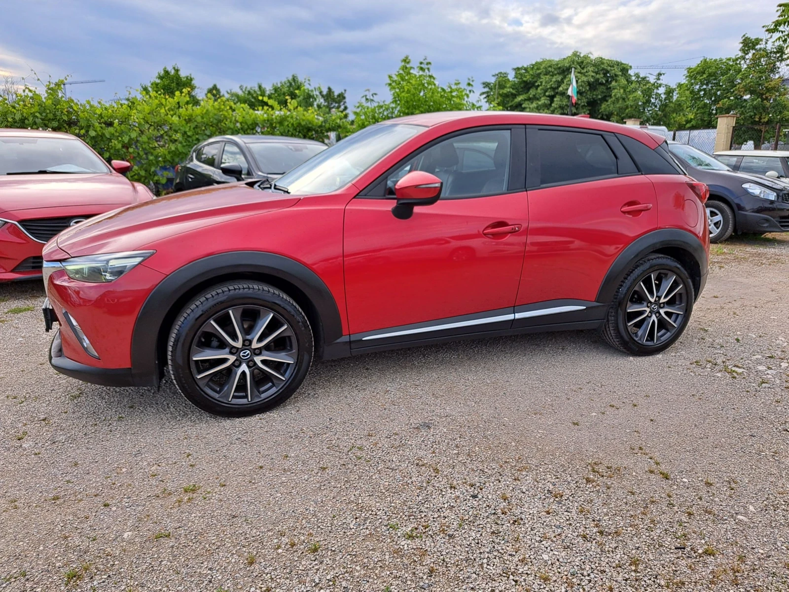 Mazda CX-3 2.0 i full , снимка 12 - Автомобили и джипове - 54797140