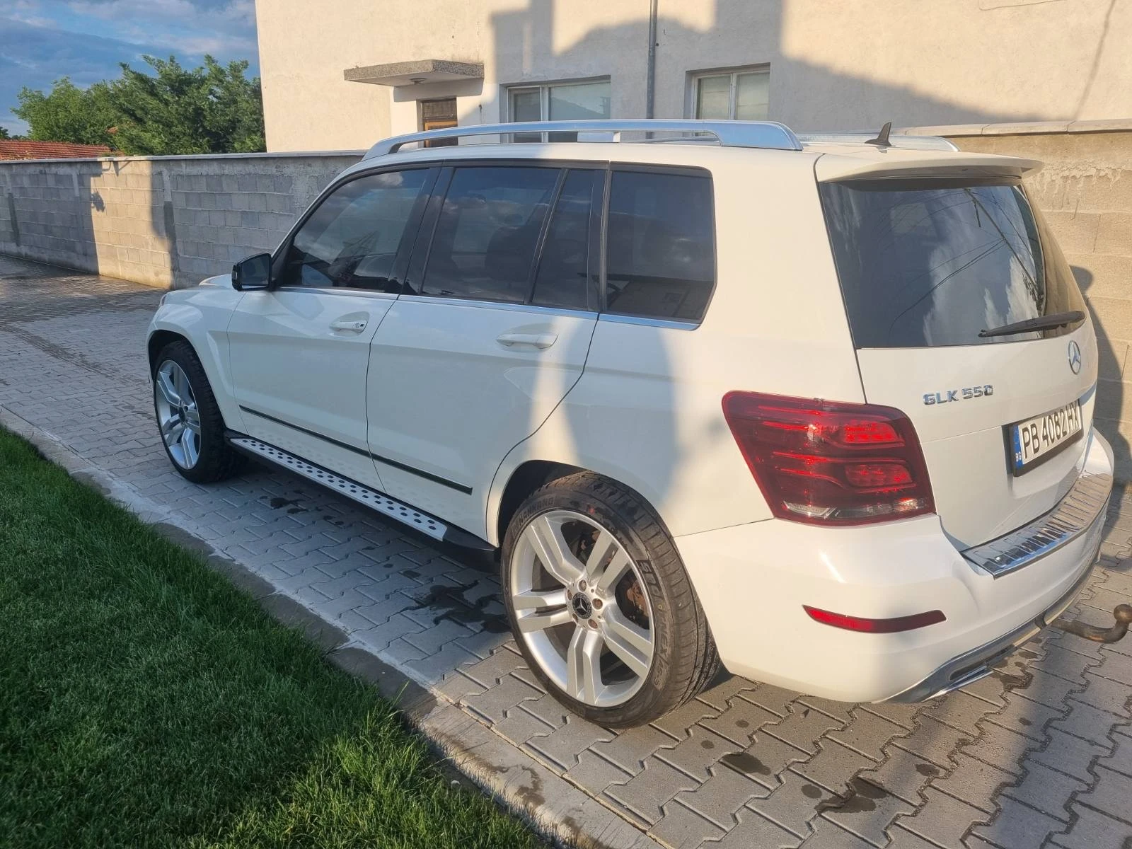 Mercedes-Benz GLK GLK 280 LPG, снимка 4 - Автомобили и джипове - 55648487
