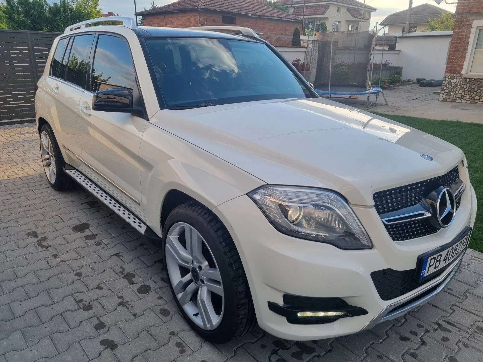 Mercedes-Benz GLK GLK 280 LPG, снимка 6 - Автомобили и джипове - 55648487