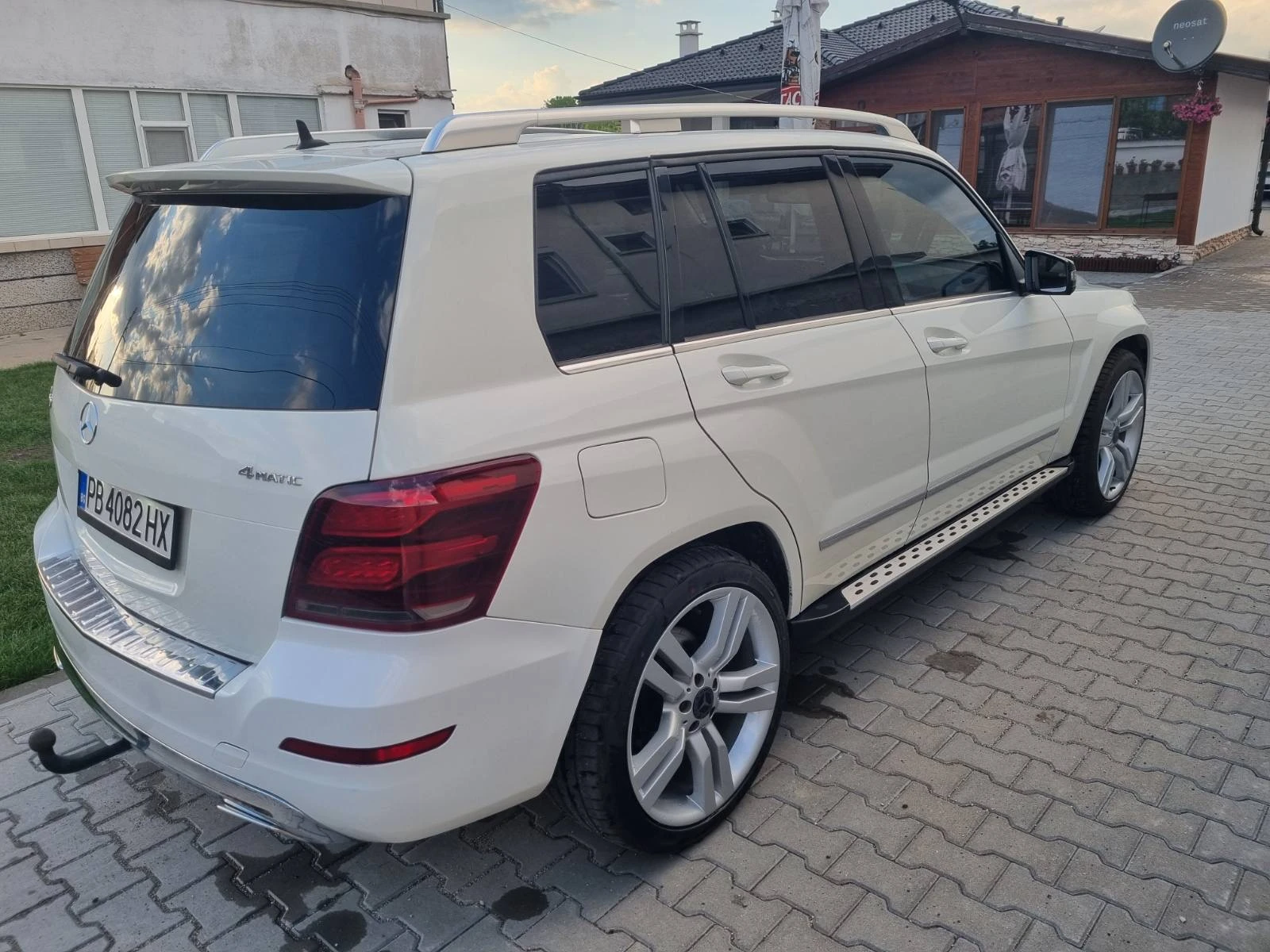 Mercedes-Benz GLK GLK 280 LPG, снимка 10 - Автомобили и джипове - 55648487