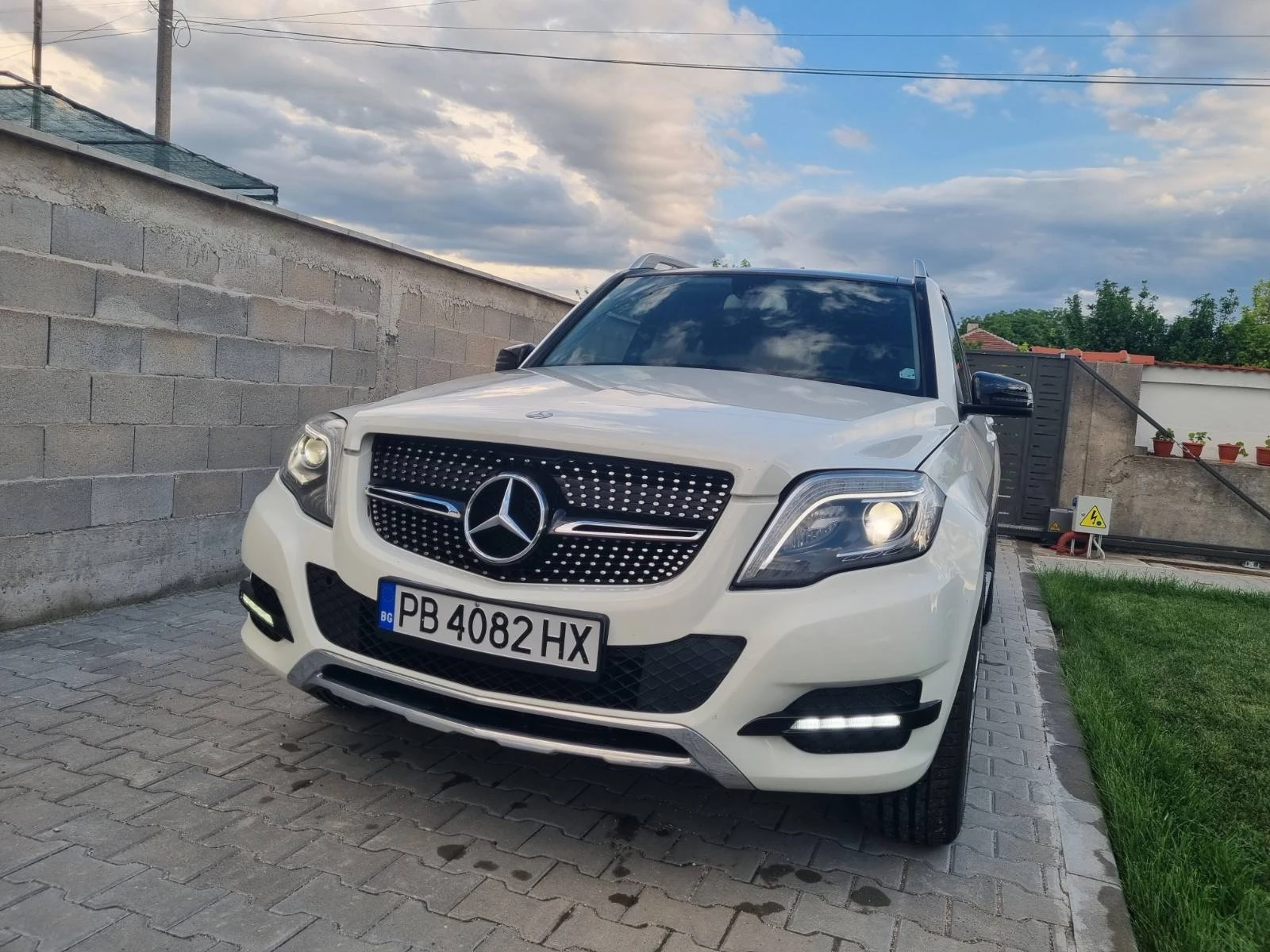 Mercedes-Benz GLK GLK 280 LPG, снимка 2 - Автомобили и джипове - 55648487