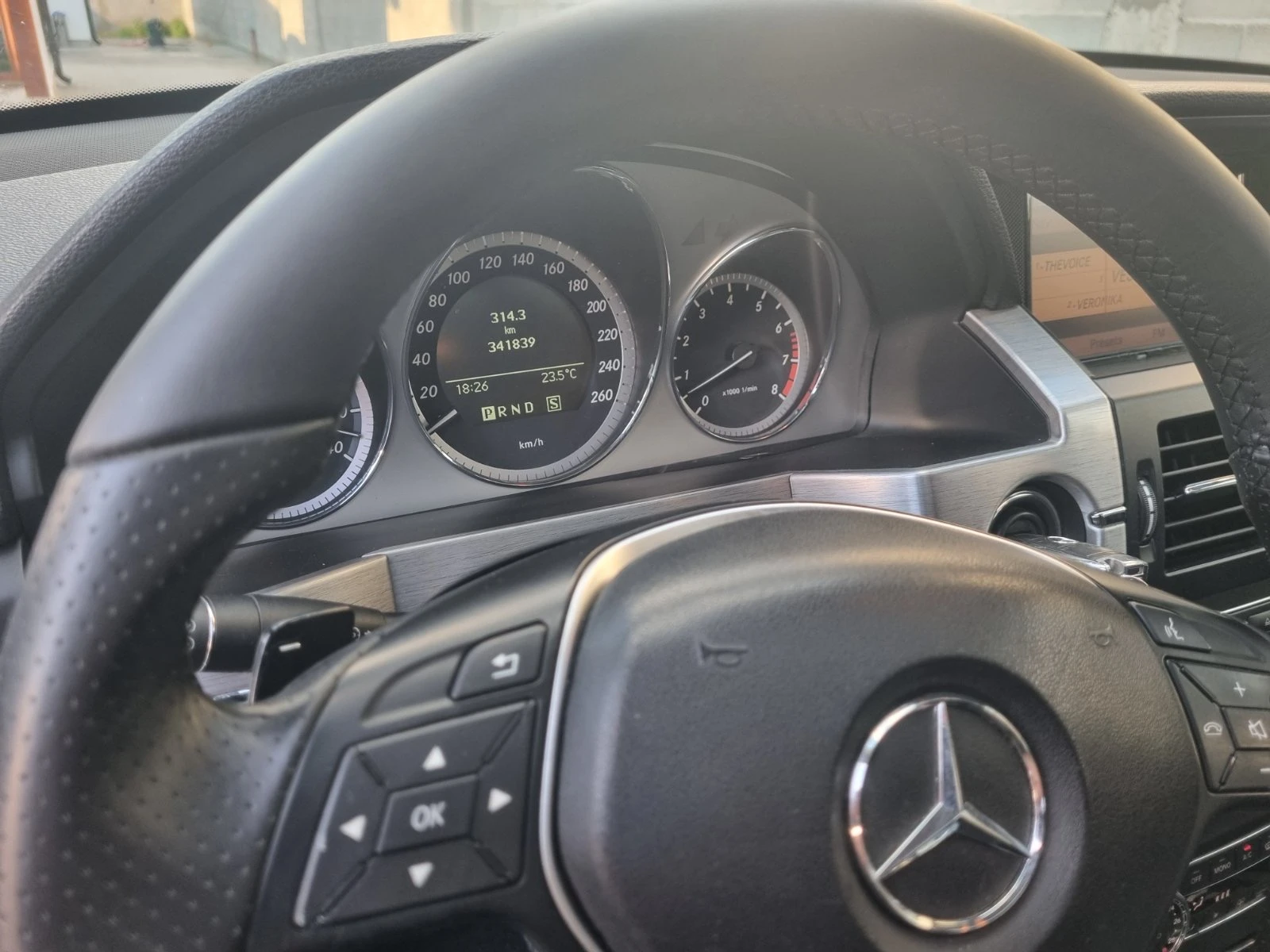 Mercedes-Benz GLK GLK 280 LPG, снимка 13 - Автомобили и джипове - 55648487