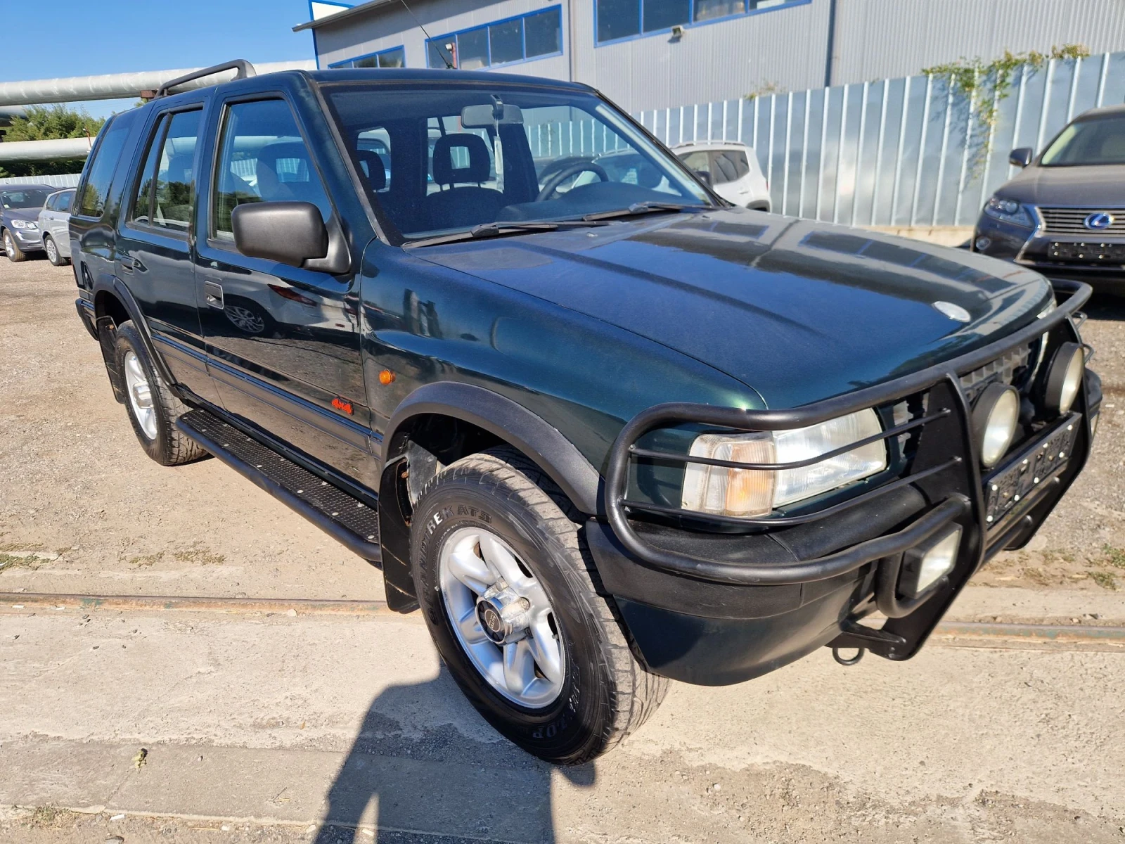 Opel Frontera 2.5 TDS 115HP. 4X4 ITALIA, снимка 7 - Автомобили и джипове - 55774727