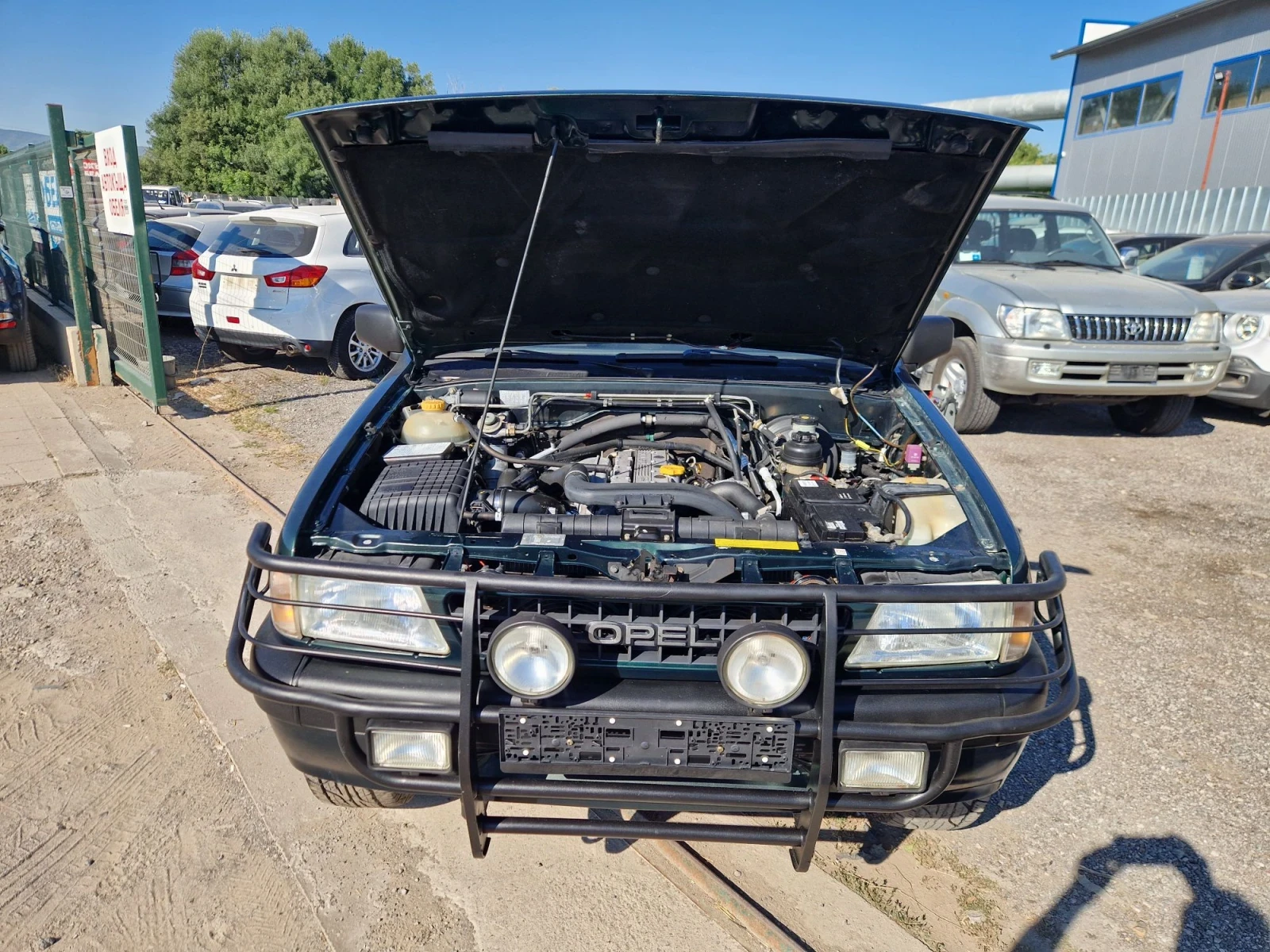 Opel Frontera 2.5 TDS 115HP. 4X4 ITALIA, снимка 3 - Автомобили и джипове - 55774727