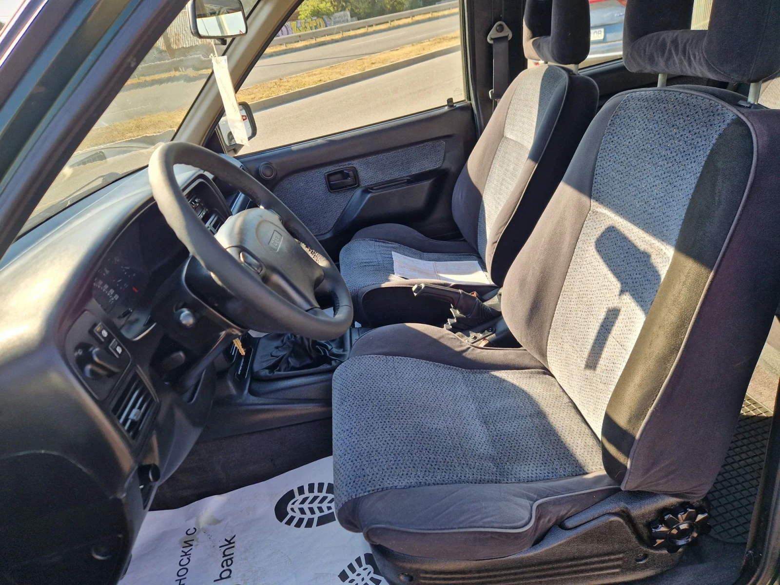 Opel Frontera 2.5 TDS 115HP. 4X4 ITALIA, снимка 14 - Автомобили и джипове - 55774727