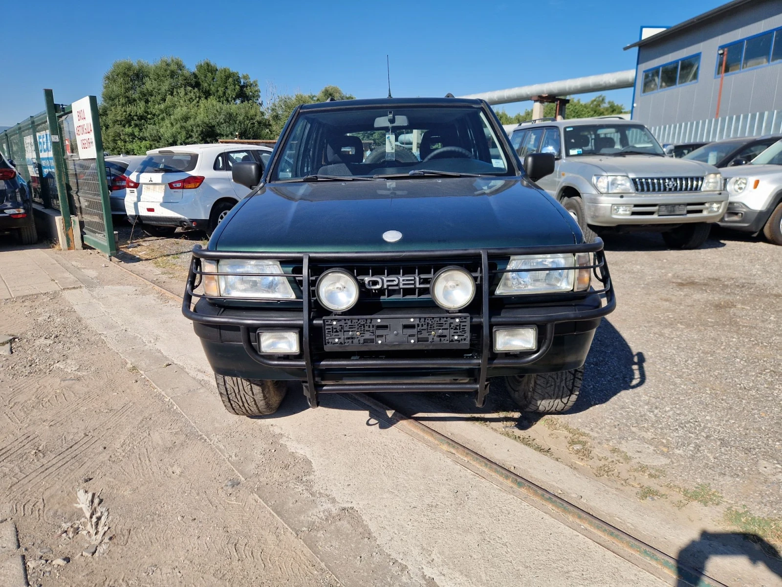 Opel Frontera 2.5 TDS 115HP. 4X4 ITALIA, снимка 2 - Автомобили и джипове - 55774727