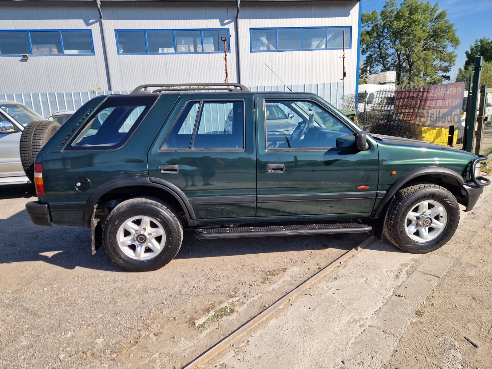 Opel Frontera 2.5 TDS 115HP. 4X4 ITALIA, снимка 8 - Автомобили и джипове - 55774727