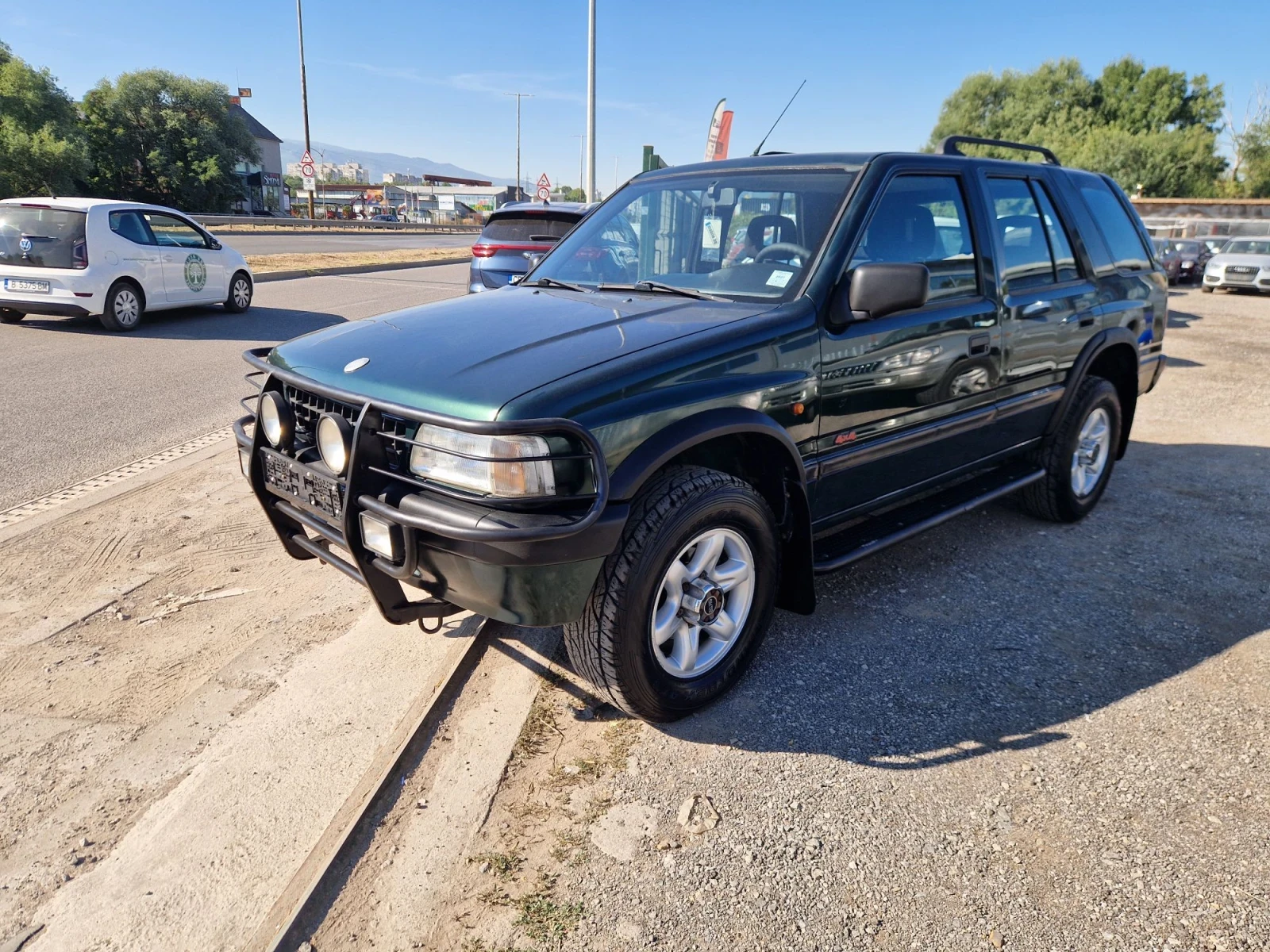 Opel Frontera 2.5 TDS 115HP. 4X4 ITALIA