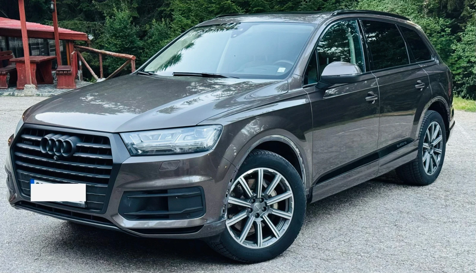Audi Q7 3.0T HUD* , Individual colour* Ambient* 360
