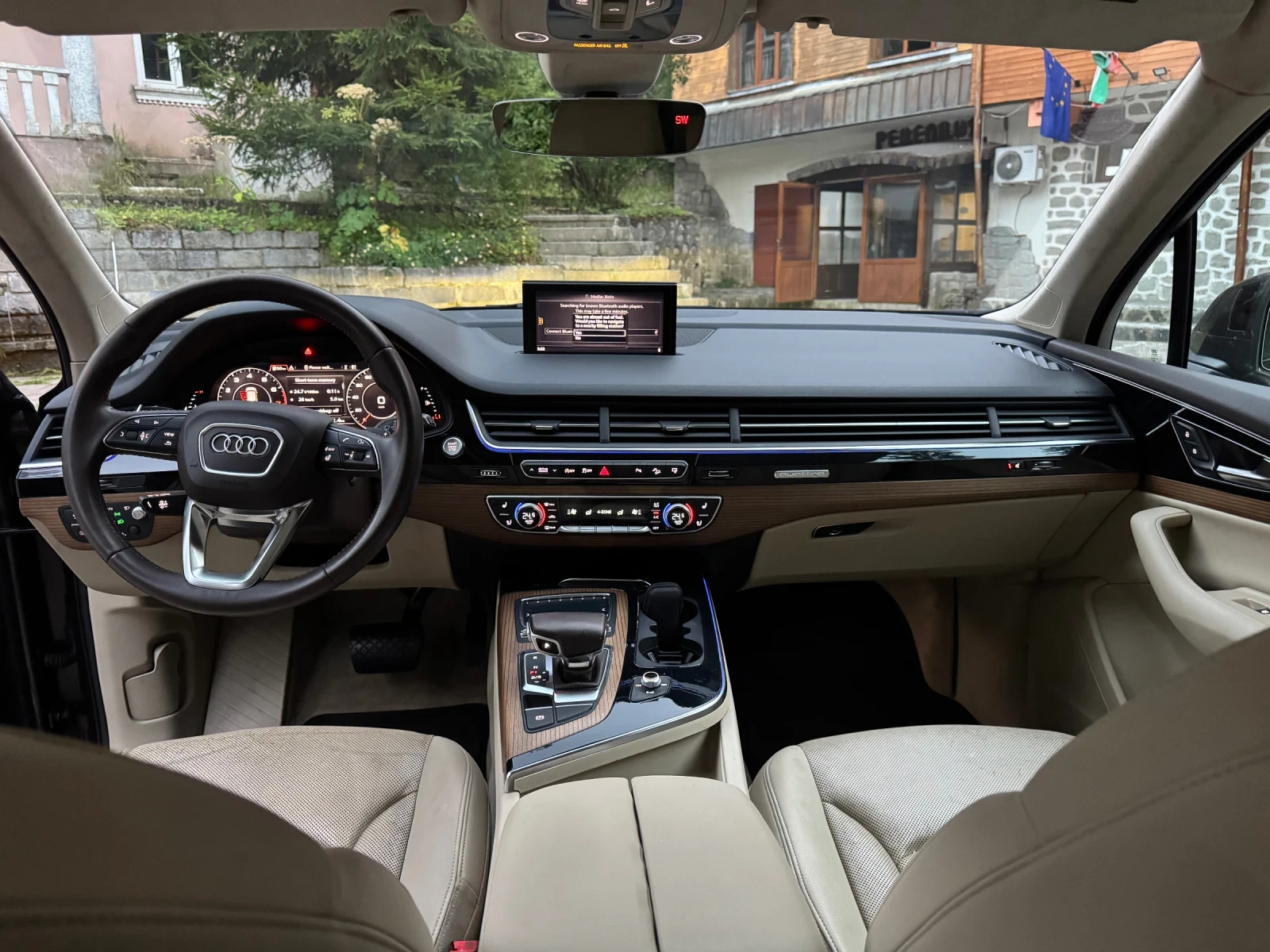 Audi Q7 3.0T HUD* , Individual colour* Ambient* 360, снимка 9 - Автомобили и джипове - 55993845