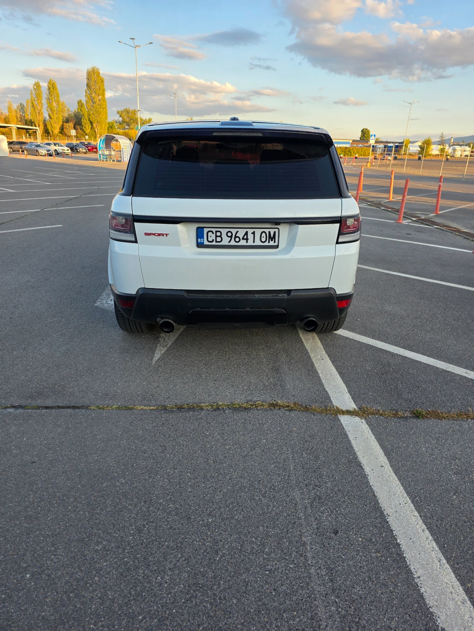 Land Rover Range Rover Sport Range Rover Sport V8 340 КС, снимка 4 - Автомобили и джипове - 56061836