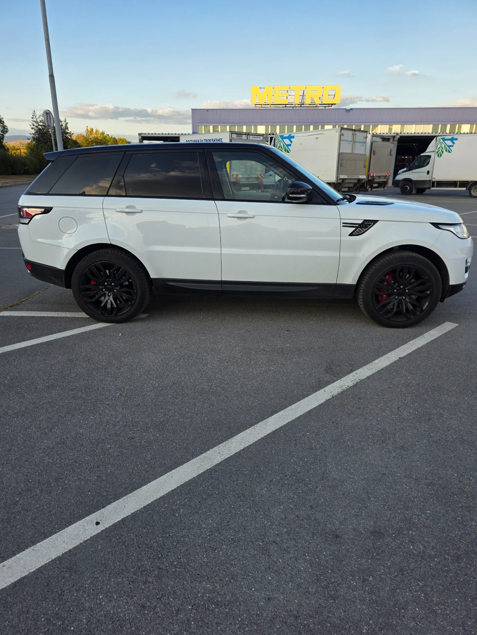 Land Rover Range Rover Sport Range Rover Sport V8 340 КС, снимка 6 - Автомобили и джипове - 56061836