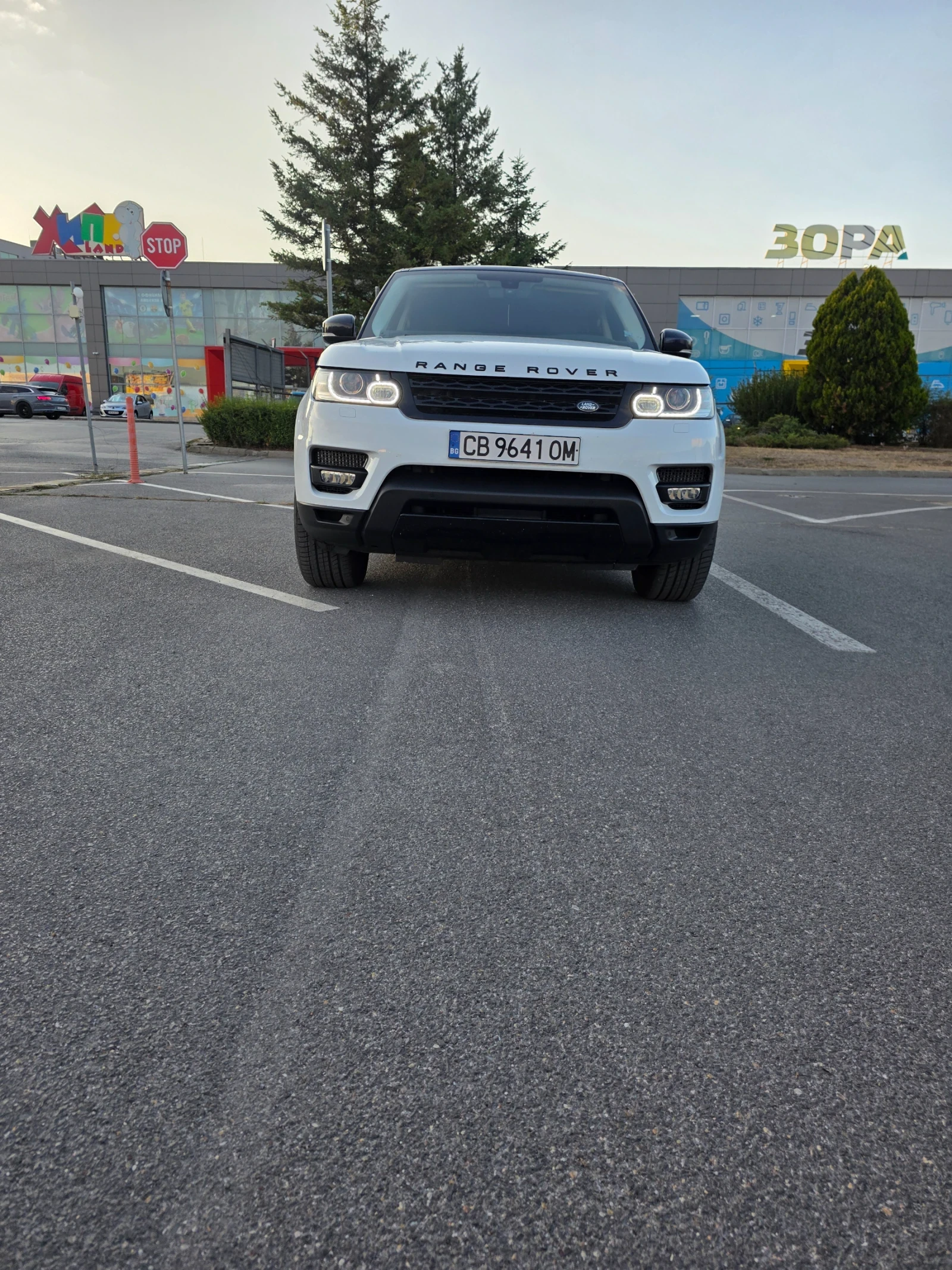 Land Rover Range Rover Sport Range Rover Sport V8 340 КС, снимка 3 - Автомобили и джипове - 56061836