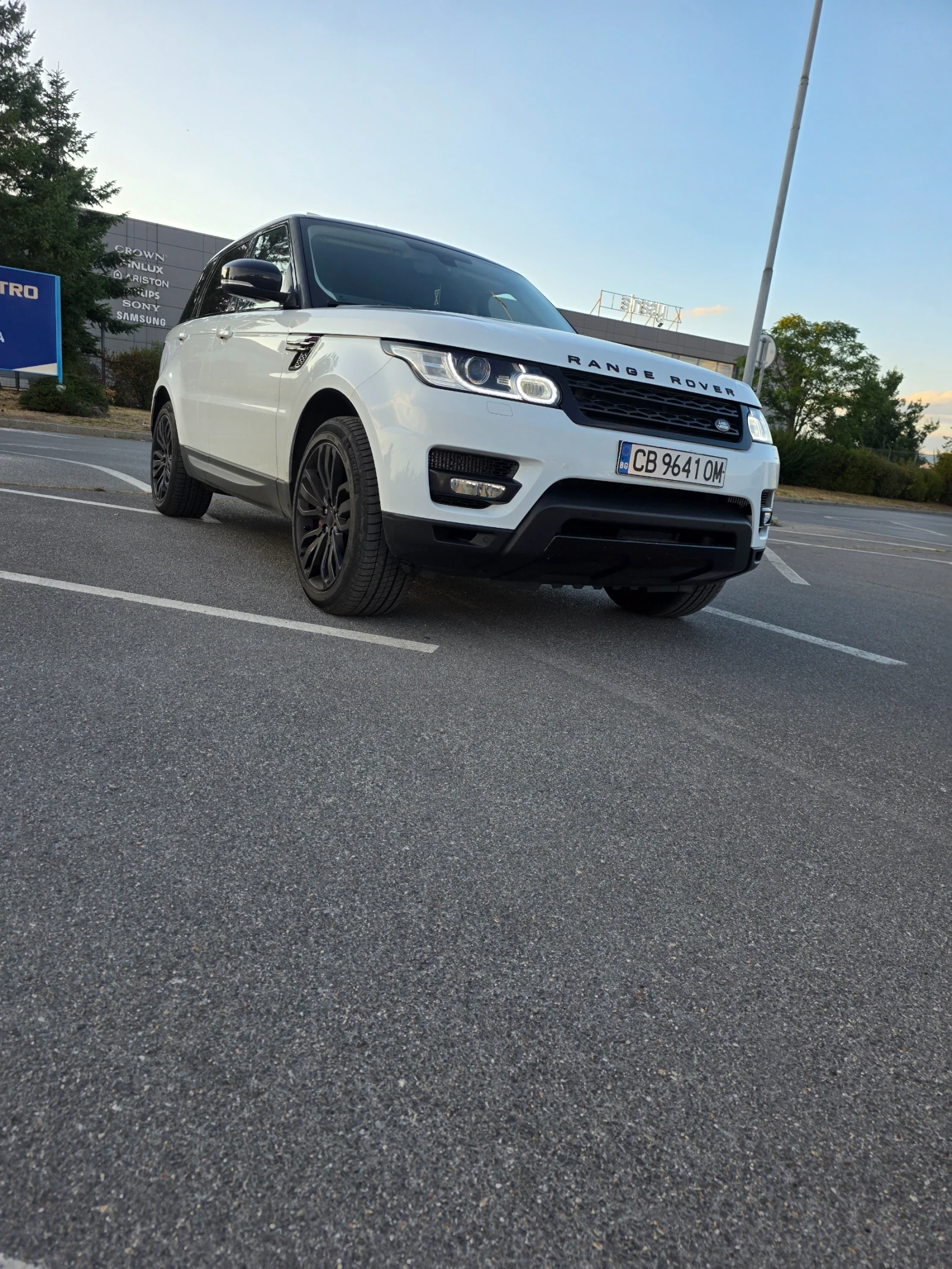 Land Rover Range Rover Sport Range Rover Sport V8 340 КС