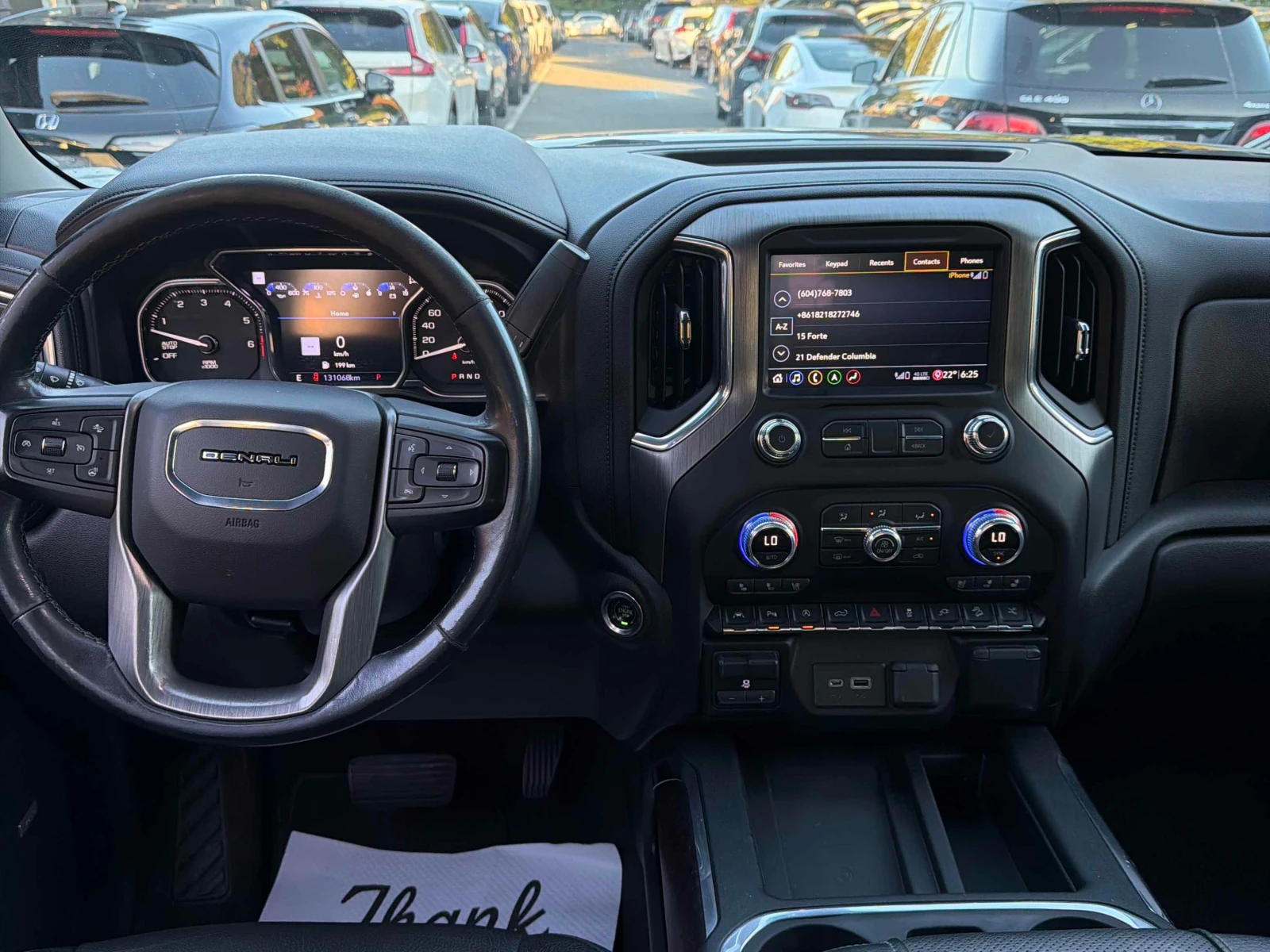 Gmc Sierra Denali* CARFAX* ОБДУХВАНЕ* КАМЕРА* АВТОКРЕДИТ* , снимка 9 - Автомобили и джипове - 56126229