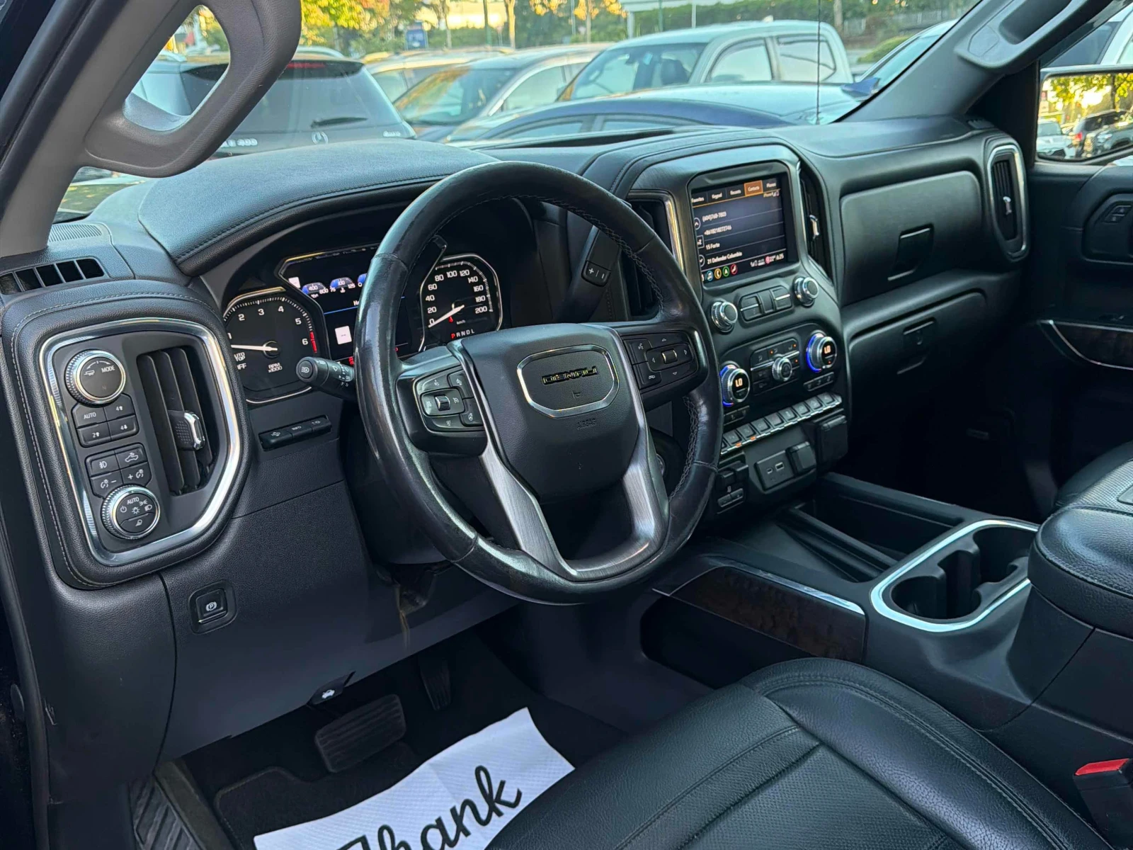 Gmc Sierra Denali* CARFAX* ОБДУХВАНЕ* КАМЕРА* АВТОКРЕДИТ* , снимка 5 - Автомобили и джипове - 56126229