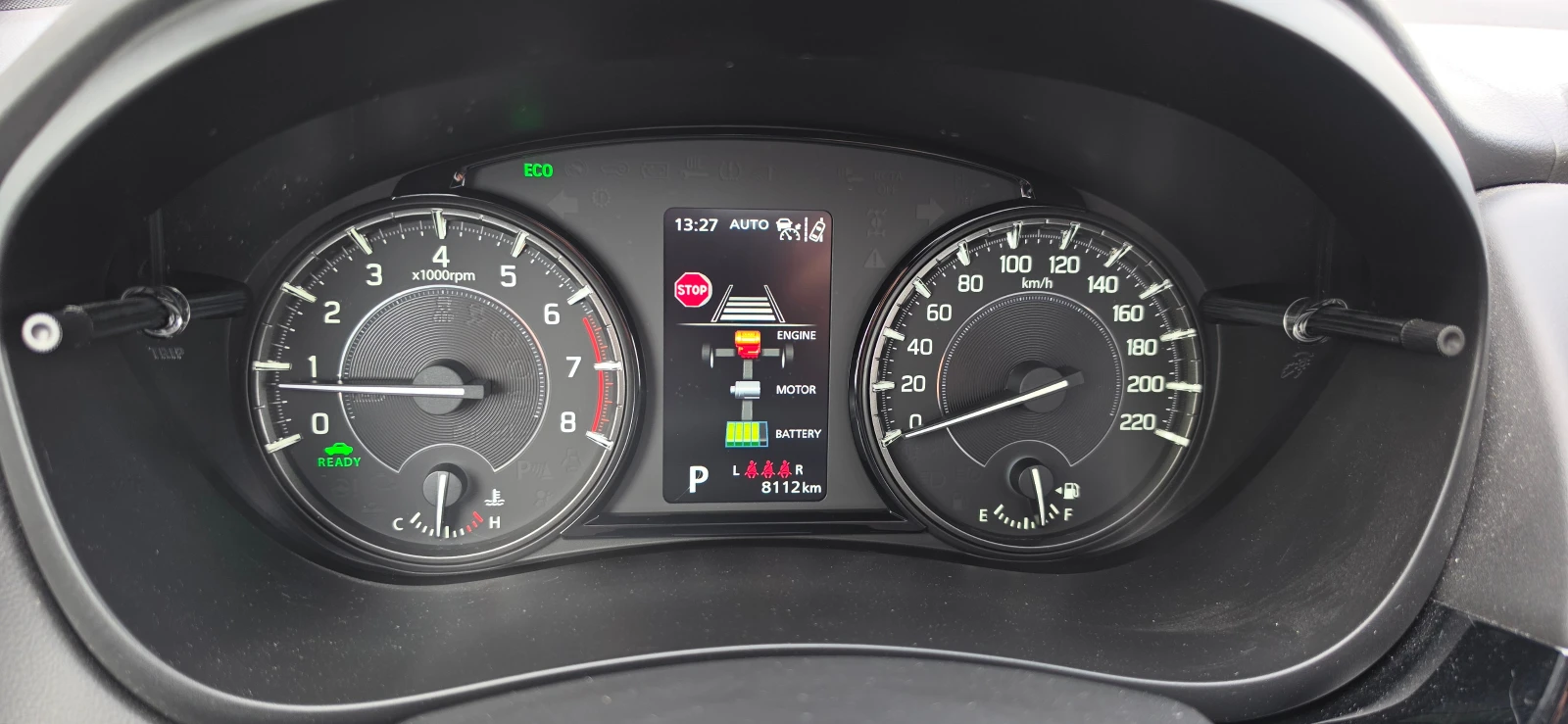 Suzuki SX4 S-Cross GLX, hybrid, Автомат 4x4, панорама, кожа, снимка 16 - Автомобили и джипове - 56229013