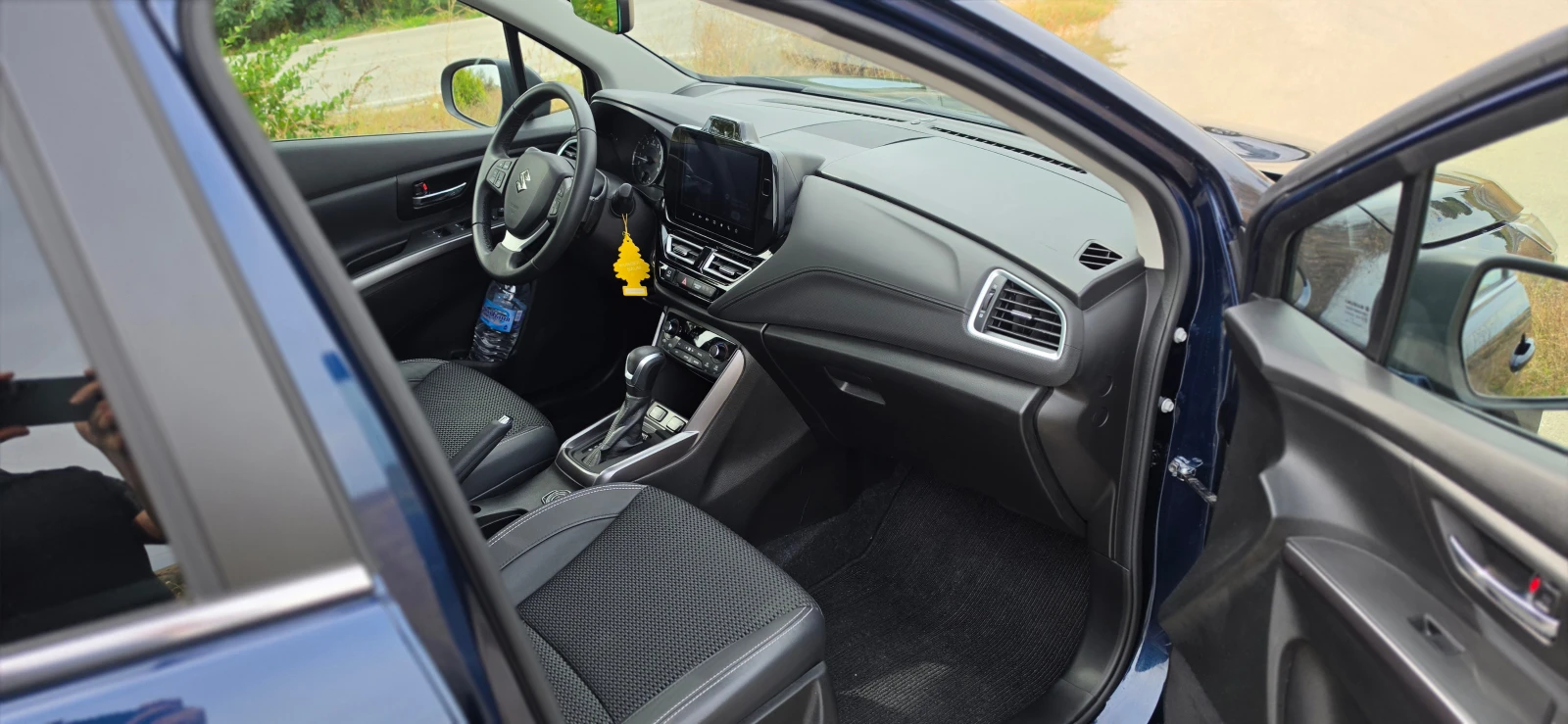 Suzuki SX4 S-Cross GLX, hybrid, Автомат 4x4, панорама, кожа, снимка 9 - Автомобили и джипове - 56229013