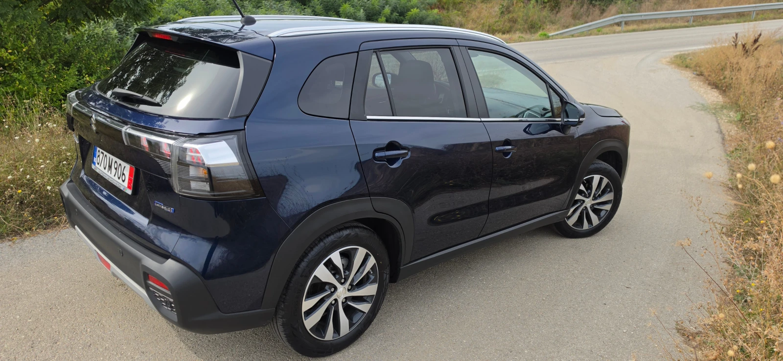 Suzuki SX4 S-Cross GLX, hybrid, Автомат 4x4, панорама, кожа, снимка 8 - Автомобили и джипове - 56229013