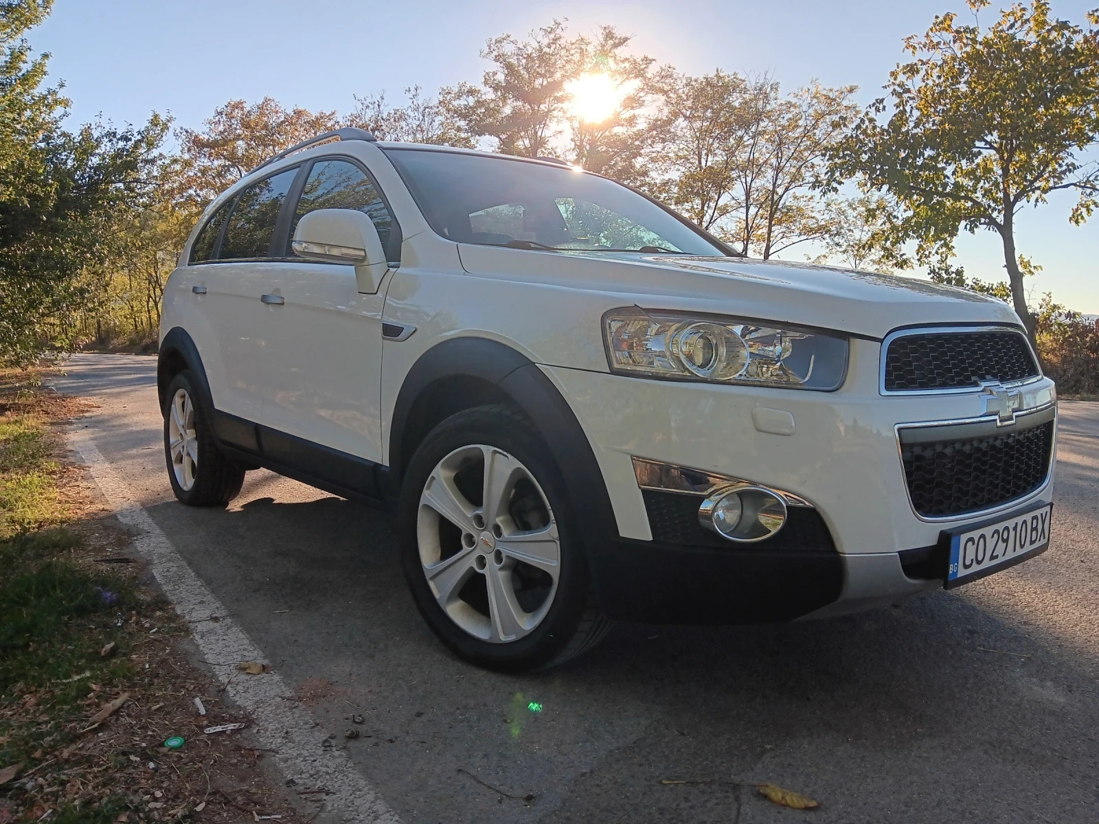 Chevrolet Captiva, снимка 2 - Автомобили и джипове - 56350025