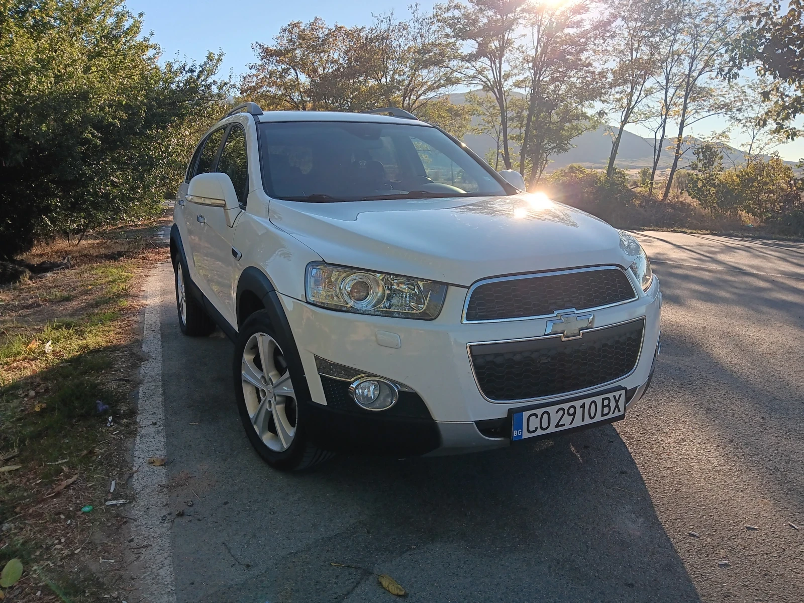 Chevrolet Captiva, снимка 13 - Автомобили и джипове - 56350025