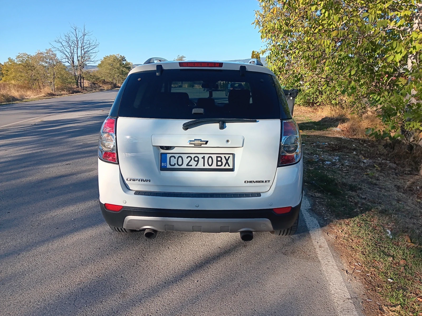 Chevrolet Captiva, снимка 4 - Автомобили и джипове - 56350025