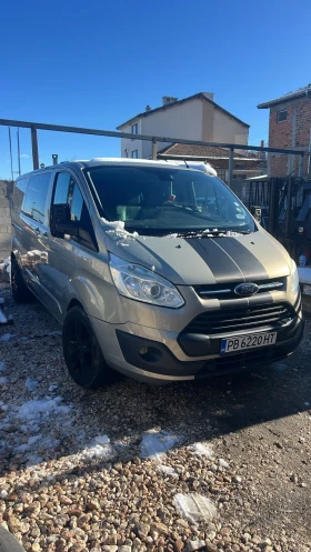  Ford Transit Custom