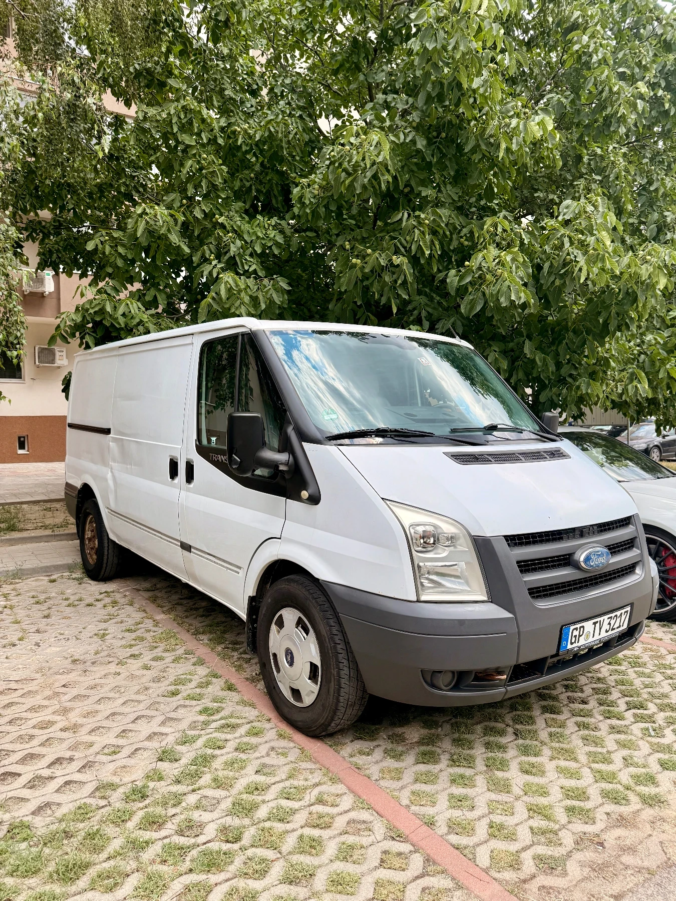 Ford Transit 2.2 TDCI-ТОВАРЕН-НОВ ВНОС-ГЕРМАНИЯ, снимка 3 - Бусове и автобуси - 55405470
