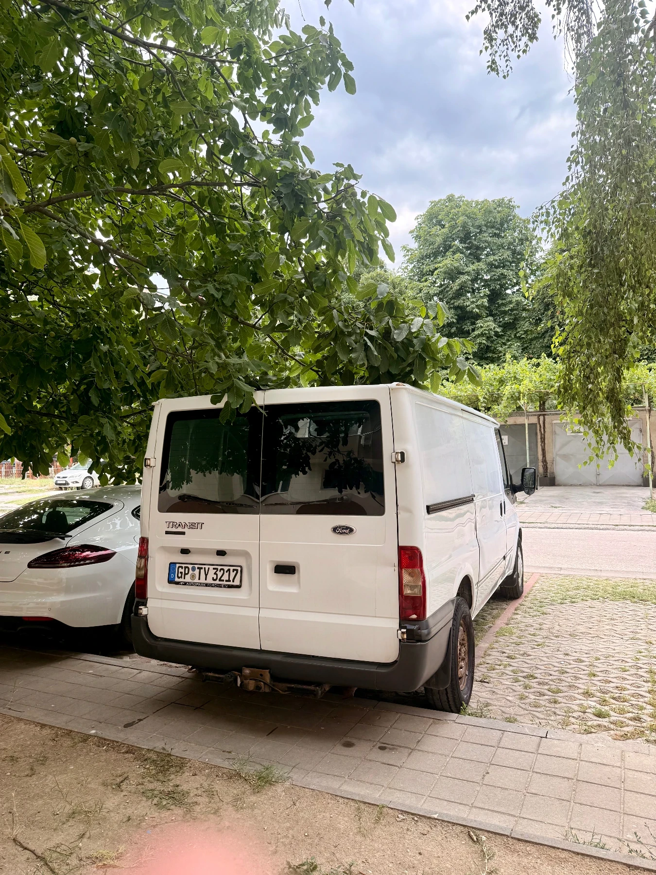 Ford Transit 2.2 TDCI-ТОВАРЕН-НОВ ВНОС-ГЕРМАНИЯ, снимка 5 - Бусове и автобуси - 55405470