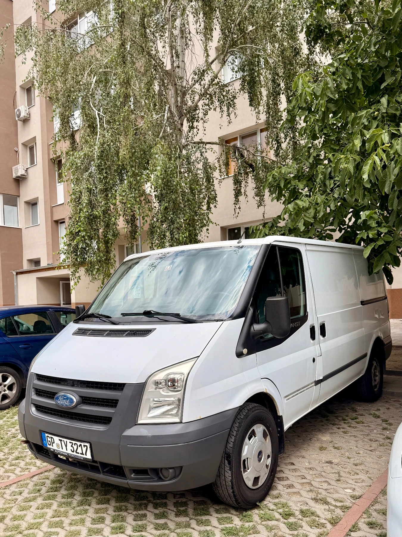 Ford Transit 2.2 TDCI-ТОВАРЕН-НОВ ВНОС-ГЕРМАНИЯ, снимка 2 - Бусове и автобуси - 55405470