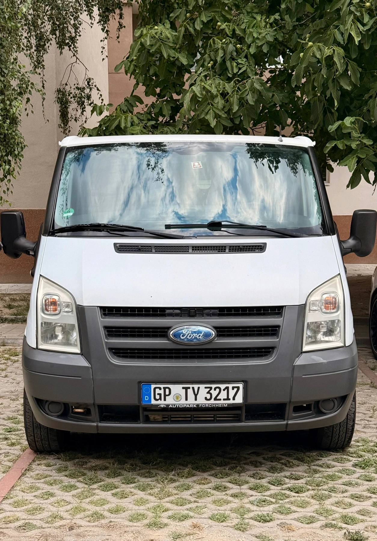Ford Transit 2.2 TDCI-ТОВАРЕН-НОВ ВНОС-ГЕРМАНИЯ