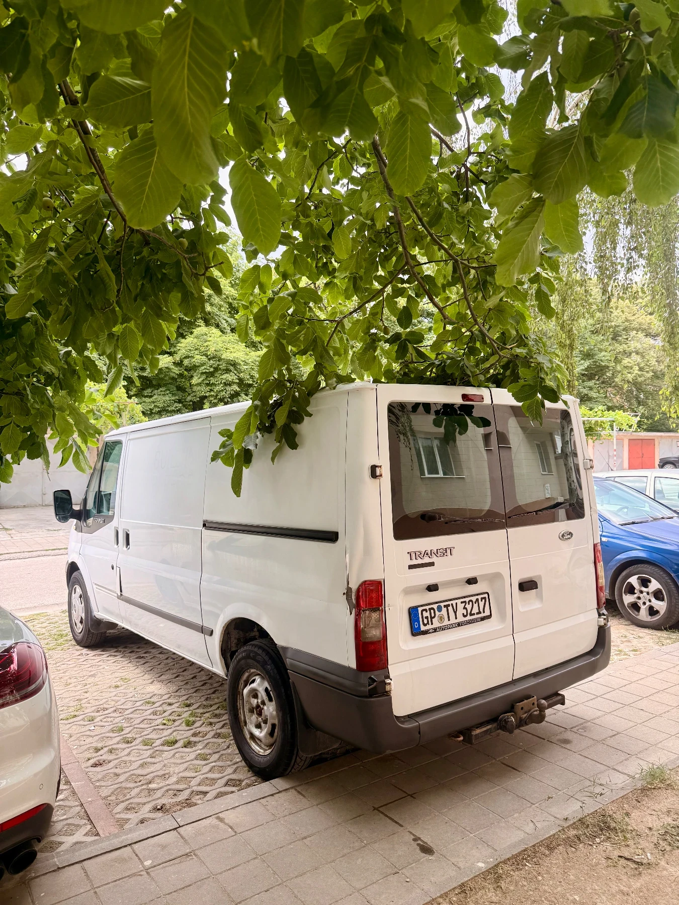 Ford Transit 2.2 TDCI-ТОВАРЕН-НОВ ВНОС-ГЕРМАНИЯ, снимка 6 - Бусове и автобуси - 55405470
