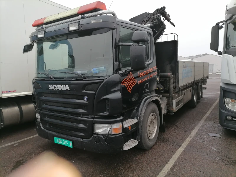 Scania P 340 6x2 , снимка 6 - Камиони - 49366541