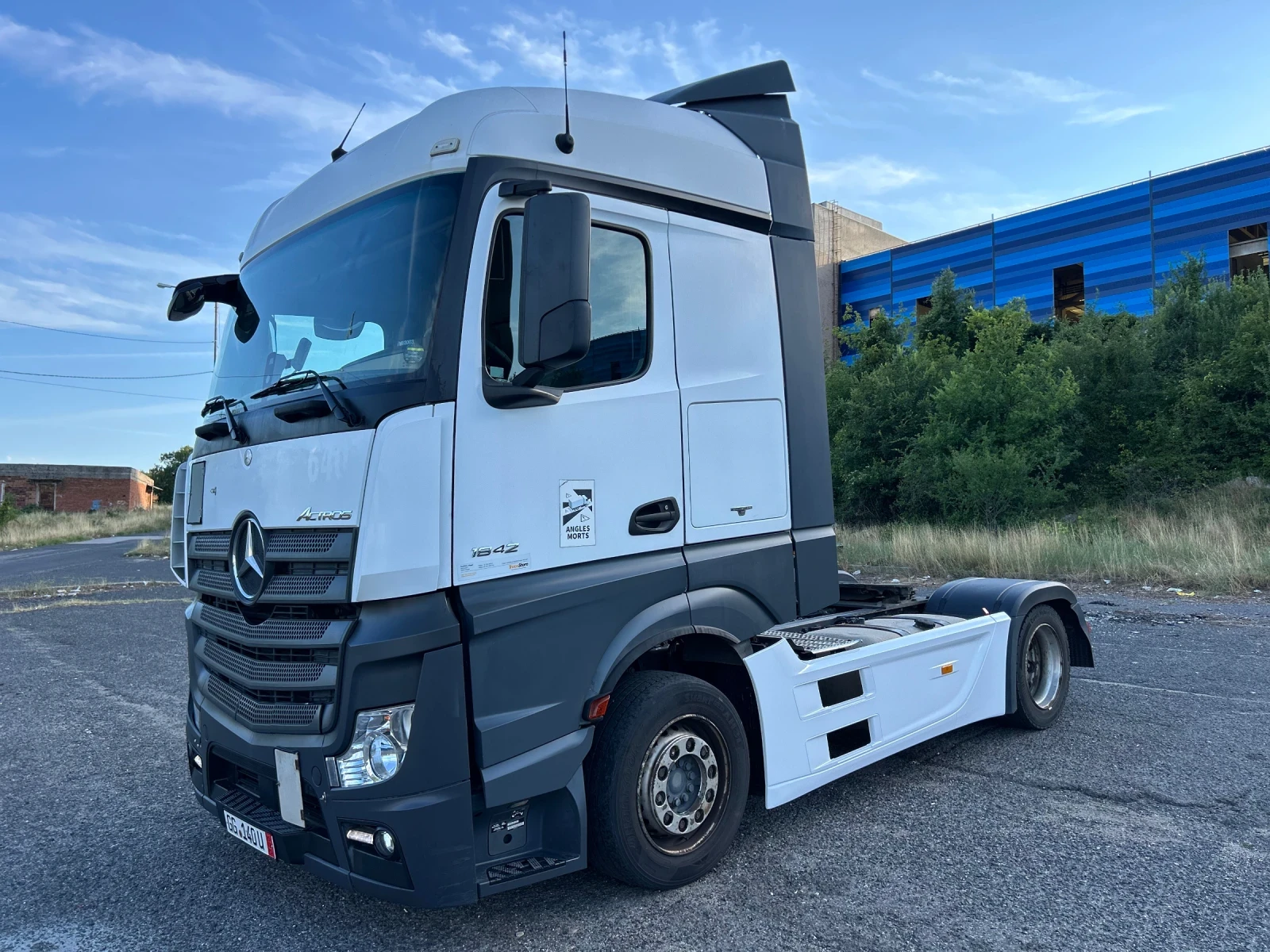 Mercedes-Benz Actros Mega* Retarder* Euro 6