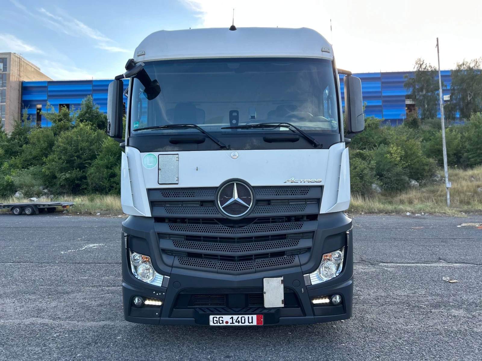 Mercedes-Benz Actros Mega* Retarder* Euro 6, снимка 3 - Камиони - 55316474