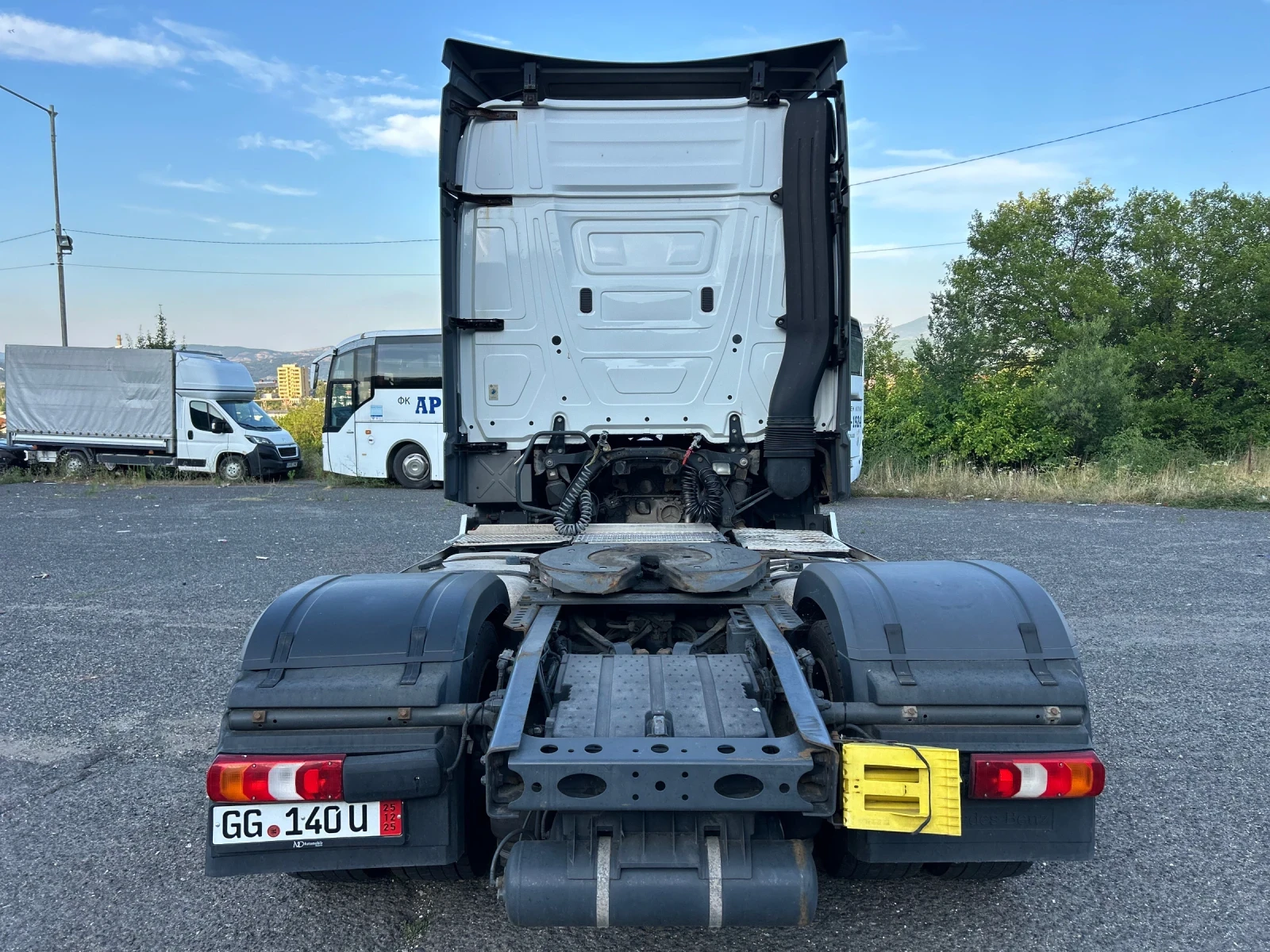 Mercedes-Benz Actros Mega* Retarder* Euro 6, снимка 6 - Камиони - 55316474