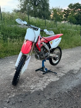 ����� �� �������� �� Honda Crf
