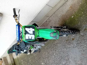 ����� �� �������� �� Kawasaki Kx