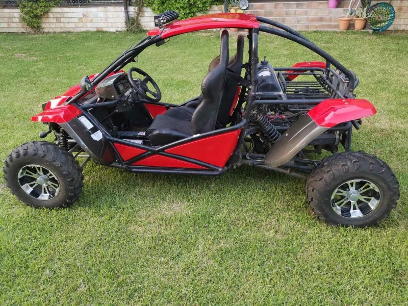 Cfmoto Cf 500 4x4, Dune Buggy 500, снимка 10 - Мотоциклети и мототехника - 41185855