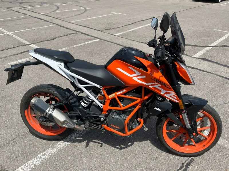 Ktm Duke 390, снимка 1 - Мотоциклети и мототехника - 48023847