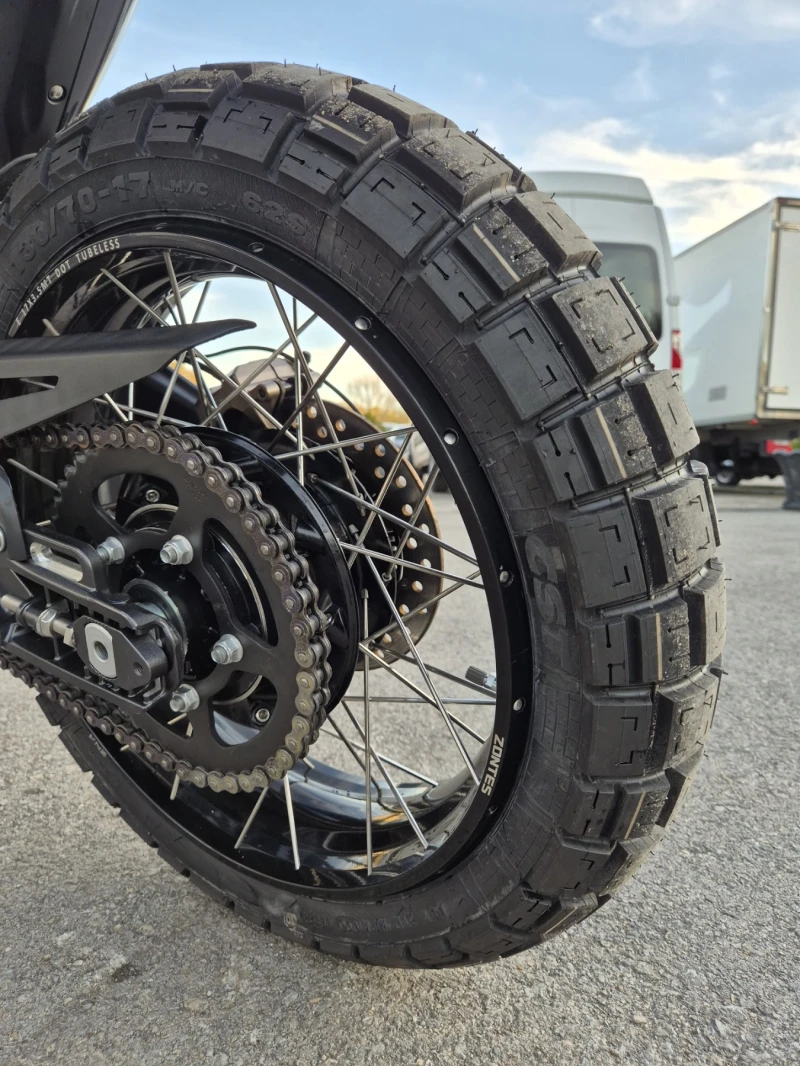 Zontes Zontes ZT 125 G1 ABS 7600км!!! ШВЕЙЦАРИЯ, КАТО НОВ!! А1, снимка 16 - Мотоциклети и мототехника - 52226837