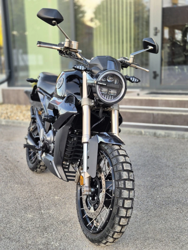 Zontes Zontes ZT 125 G1 ABS 7600км!!! ШВЕЙЦАРИЯ, КАТО НОВ!! А1, снимка 2 - Мотоциклети и мототехника - 52226837