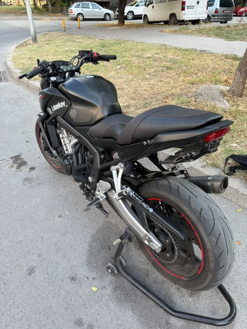 Honda Cb 650, снимка 3 - Мотоциклети и мототехника - 53215980