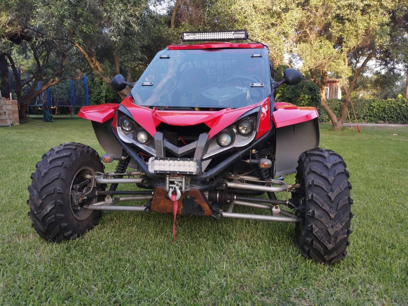 Cfmoto Cf 500 4x4, Dune Buggy 500, снимка 1
