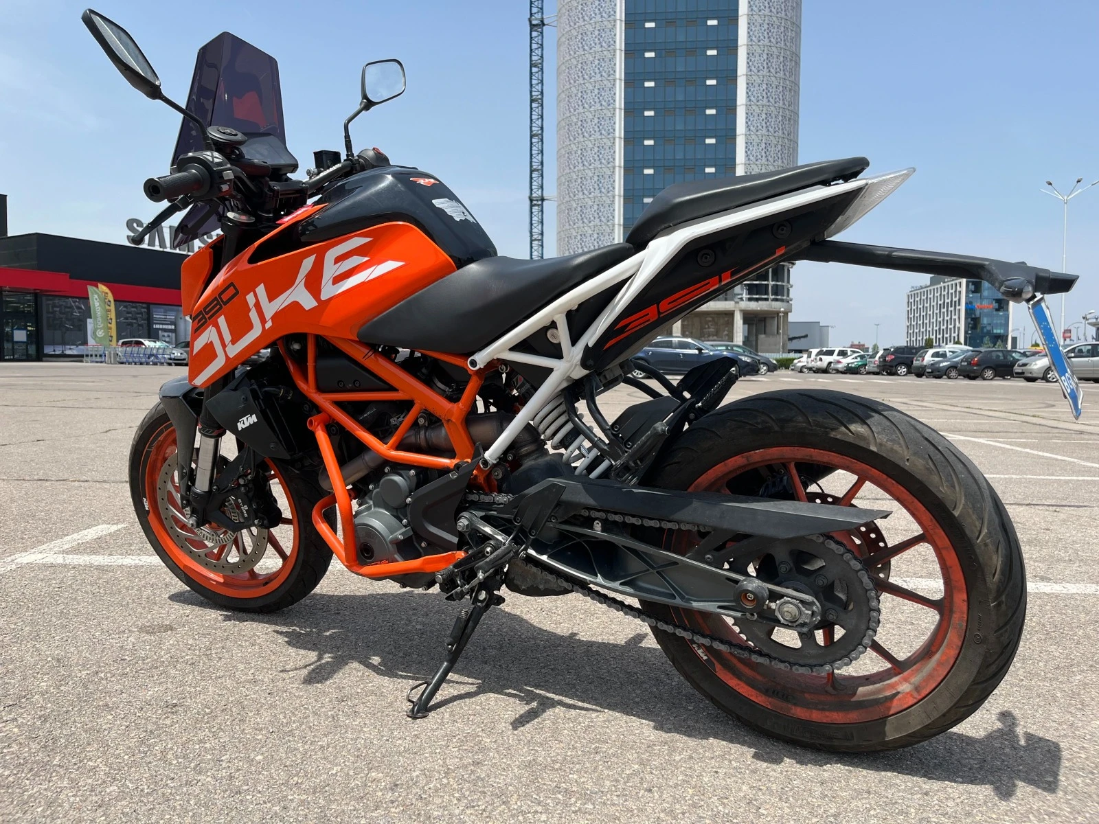 Ktm Duke 390 - изображение 2