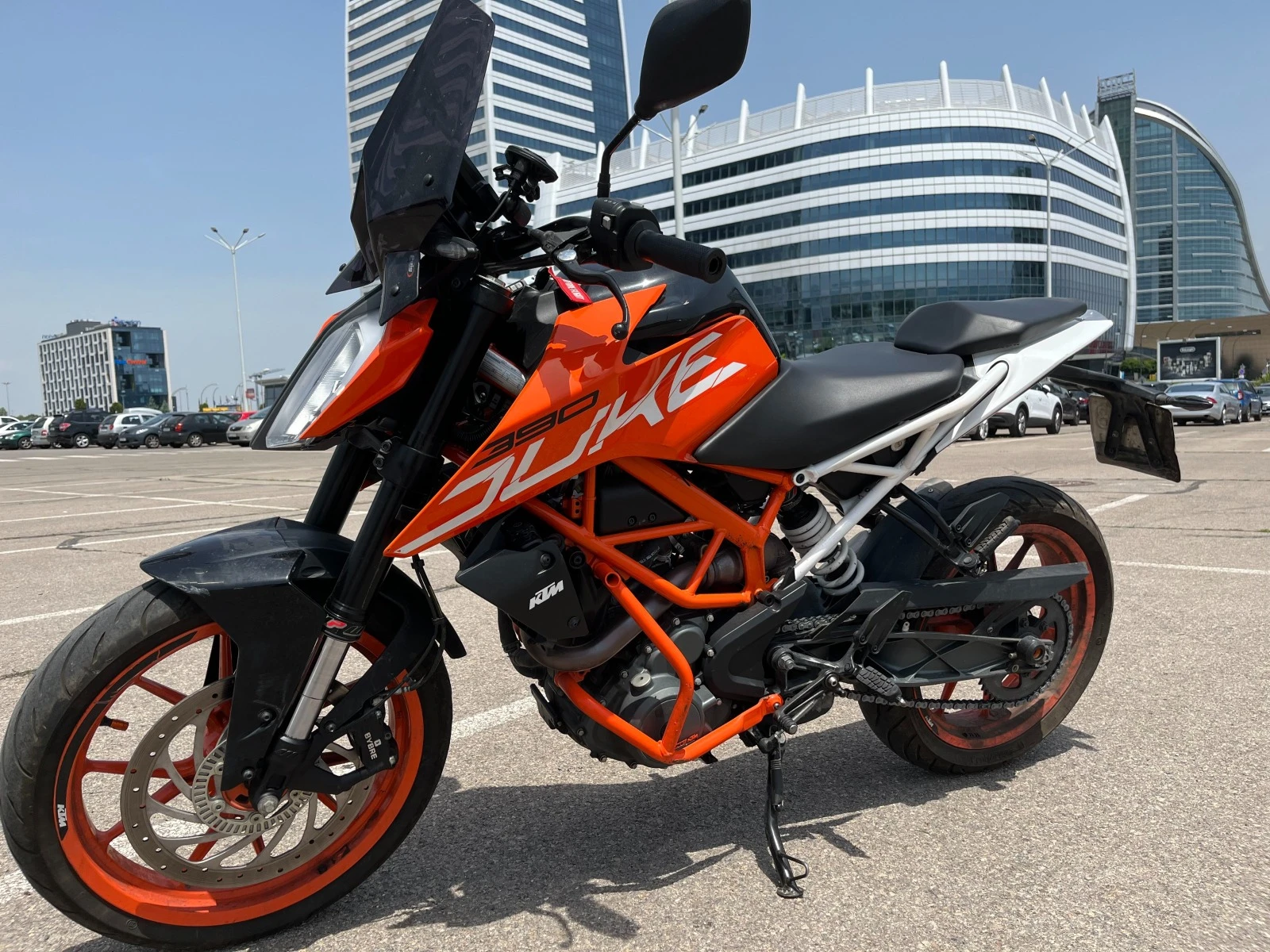 Ktm Duke 390 - изображение 3