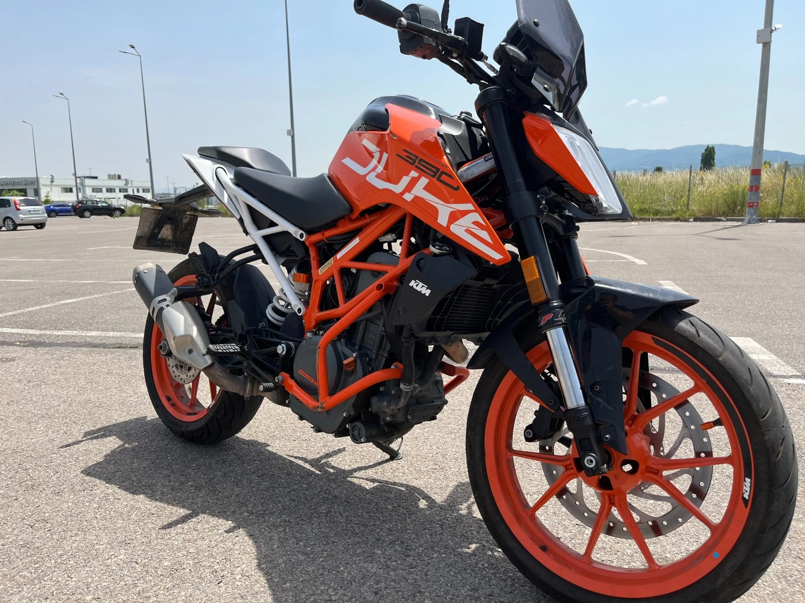 Ktm Duke 390 - изображение 5