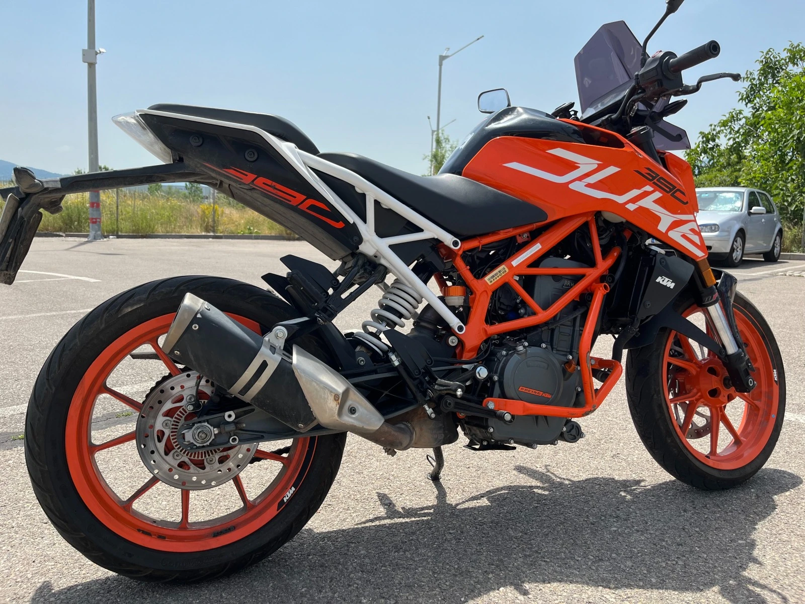 Ktm Duke 390 - изображение 4